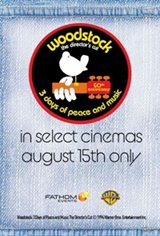 Woodstock: 3 Days of Peace and Music - The Director's Cut Movie Poster