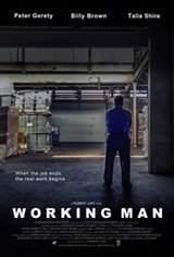 Working Man Large Poster