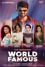 World Famous Lover (Telugu) Movie Poster