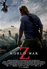 World War Z Large Poster