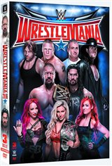 WrestleMania 32 Movie Poster