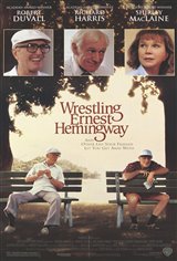 Wrestling Ernest Hemingway Movie Poster