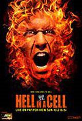 WWE Hell in a Cell 2011 Movie Poster