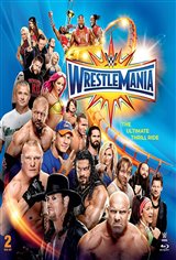 WWE Wrestlemania 33 Movie Poster