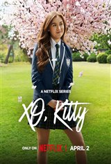 XO, Kitty (Netflix) Movie Poster