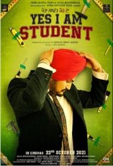 Yes I Am Student Large Poster