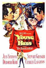 Young Bess Movie Poster