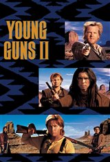 Young Guns II Movie Poster