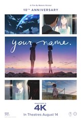 Your Name. Movie Trailer