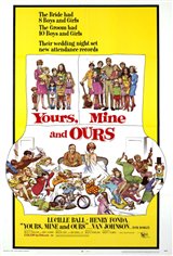 Yours, Mine and Ours Movie Poster