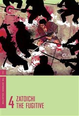 Zatoichi, the Fugitive Movie Poster