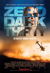 Zero Dark Thirty Movie Poster