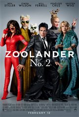 Zoolander 2 Movie Poster