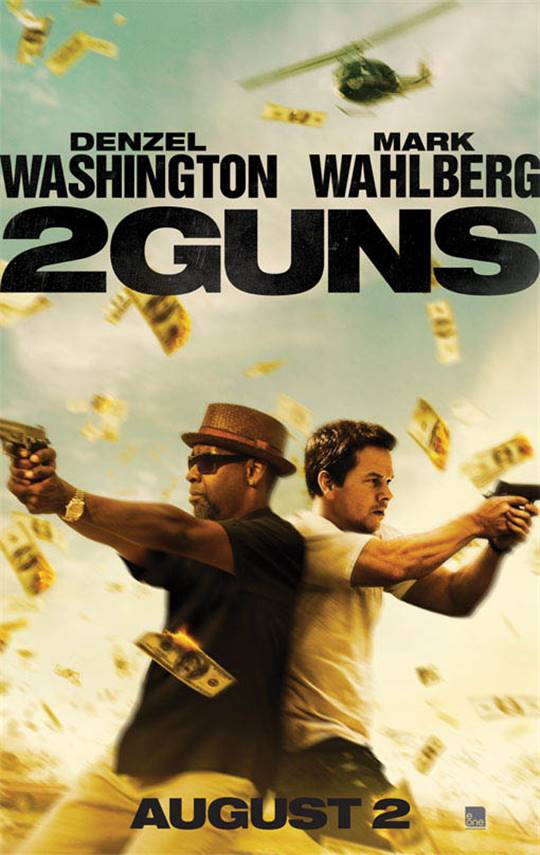 2 Guns Large Poster