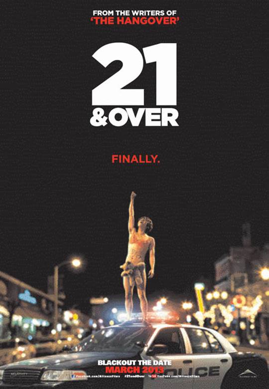 21 & Over Large Poster