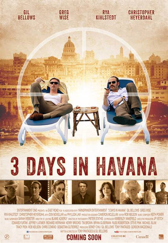 3 Days in Havana Large Poster