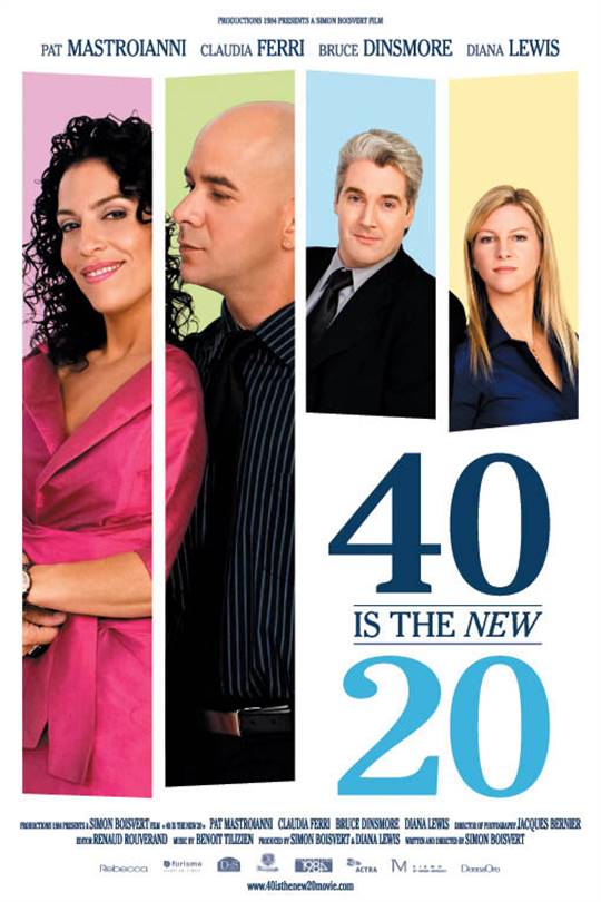 40 is the New 20 Large Poster