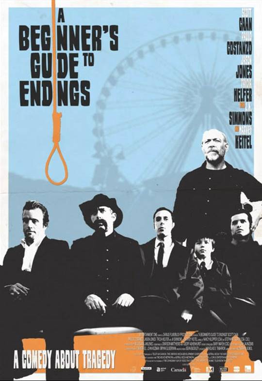 A Beginner's Guide to Endings Large Poster