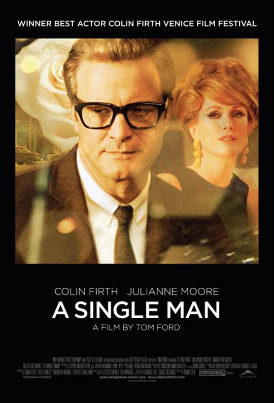 A Single Man Large Poster