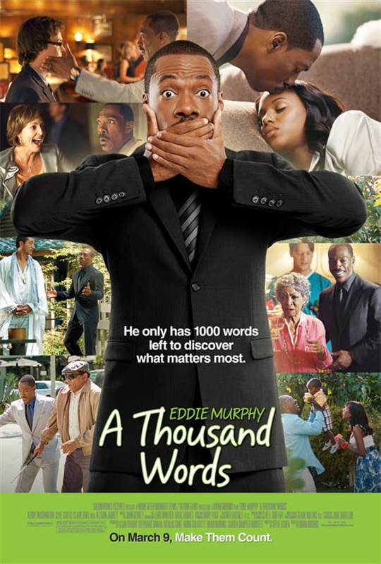 A Thousand Words Large Poster