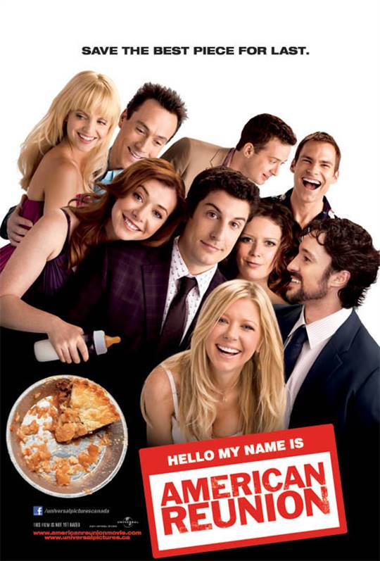 American Reunion Large Poster