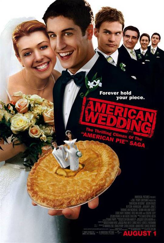 American Wedding Large Poster