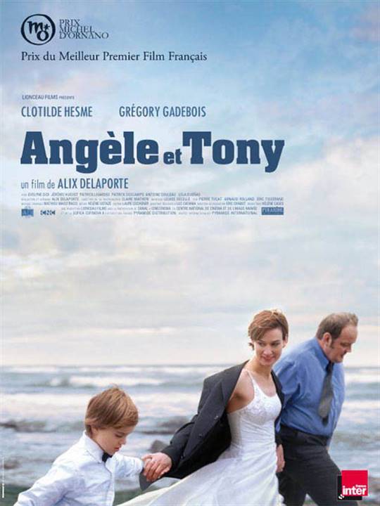 Angèle and Tony Large Poster