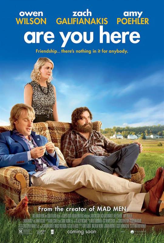 Are You Here Large Poster