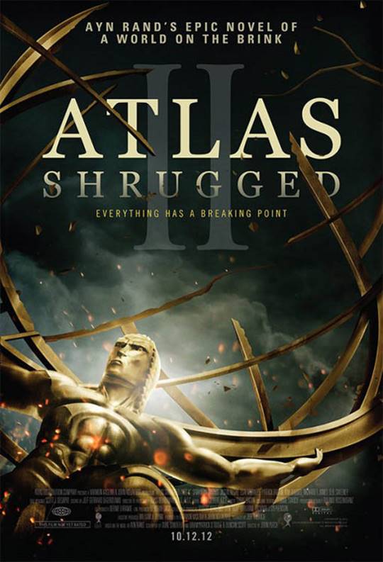 Atlas Shrugged: Part II Large Poster