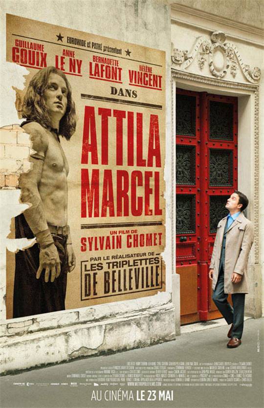 Attila Marcel Large Poster