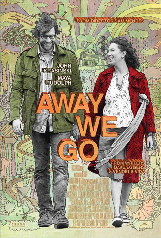 Away We Go Large Poster