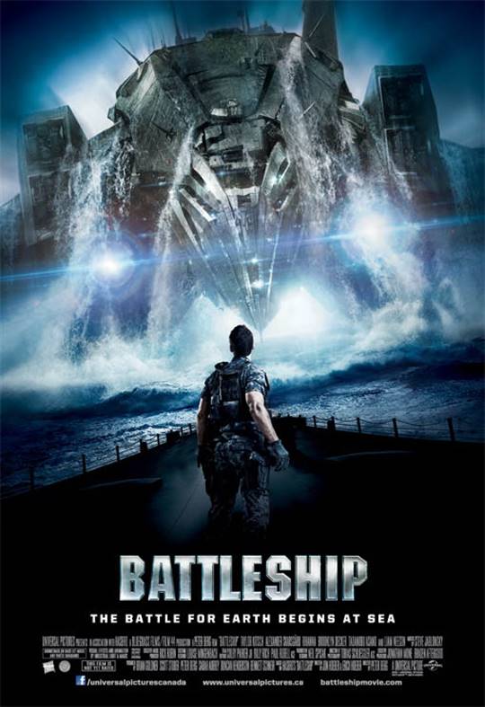 Battleship Large Poster