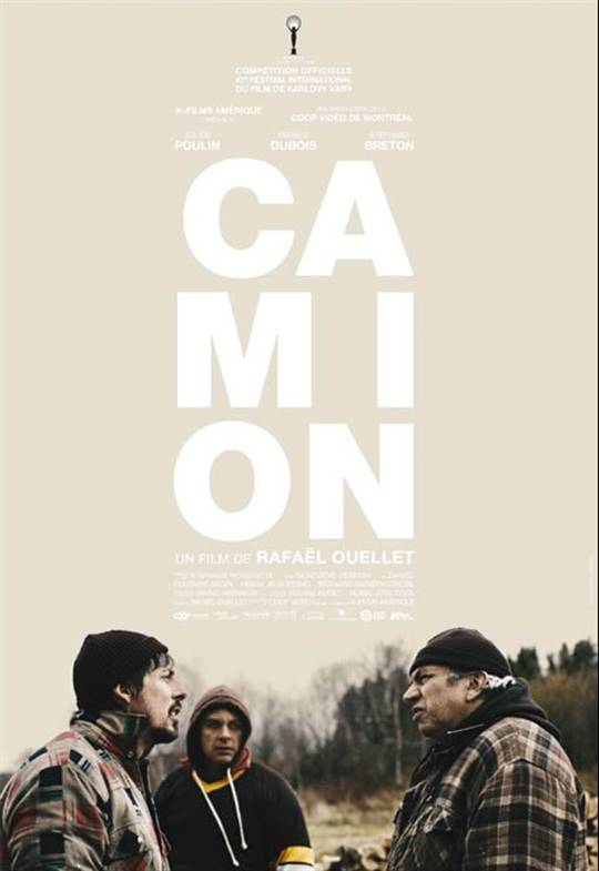 Camion Large Poster