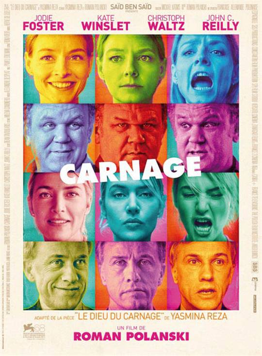Carnage Large Poster