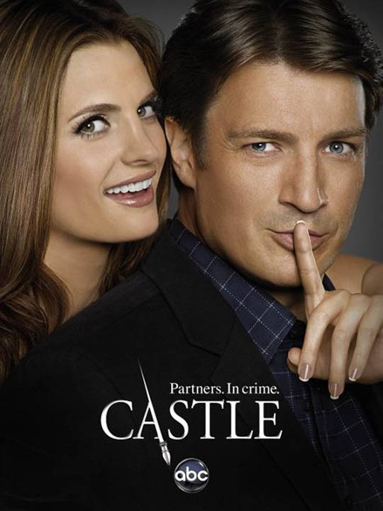 Castle: The Complete Fourth Season Large Poster