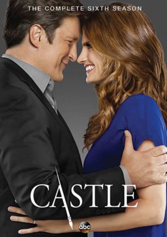 Castle: The Complete Sixth Season Large Poster
