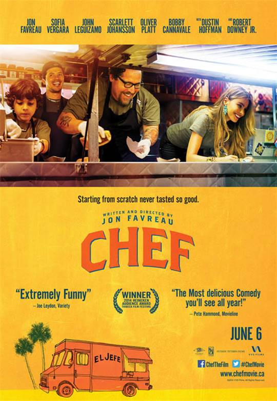 Chef (2014) Large Poster