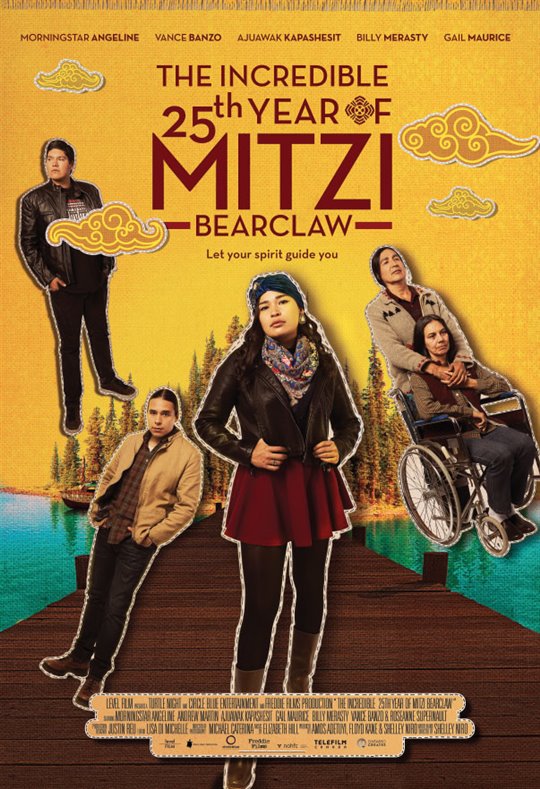 Cinematheque at Home: The Incredible 25th Year of Mitzi Bearclaw Large Poster