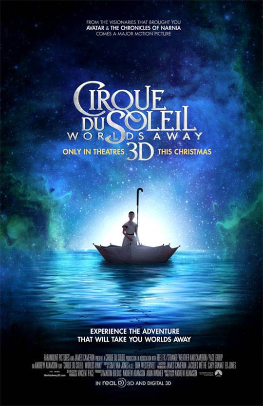 Cirque du Soleil: Worlds Away  Large Poster