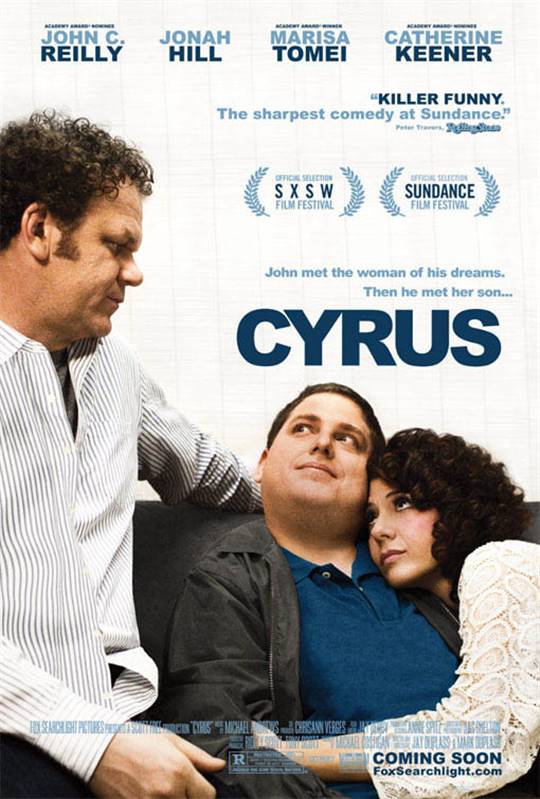 Cyrus Large Poster