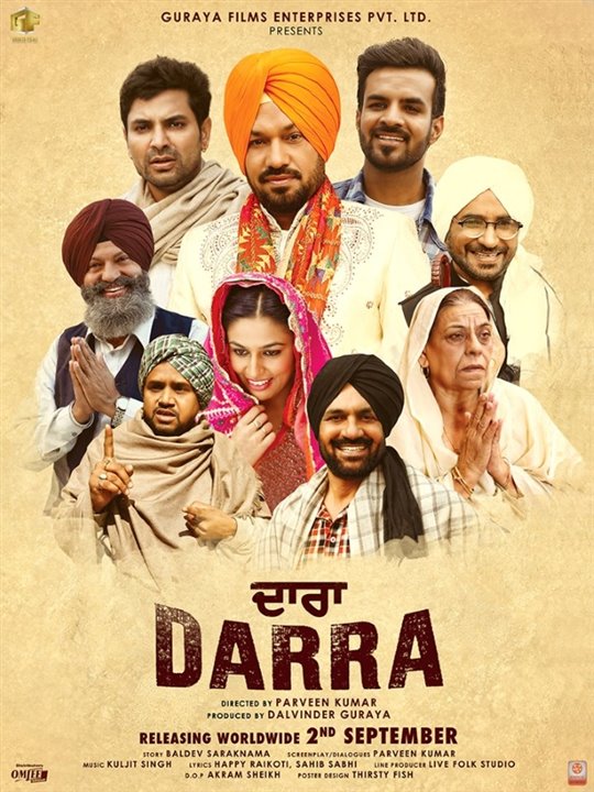 Darra Large Poster
