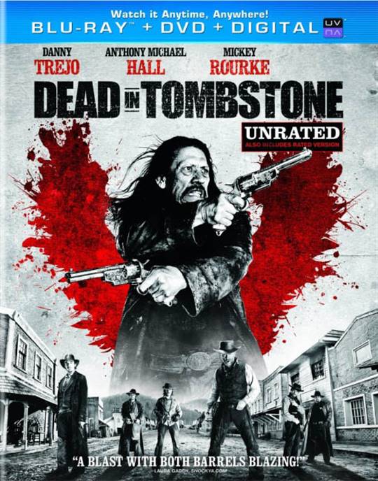 Dead in Tombstone Large Poster
