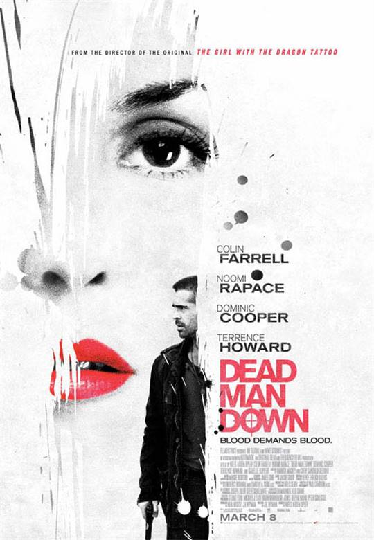 Dead Man Down Large Poster