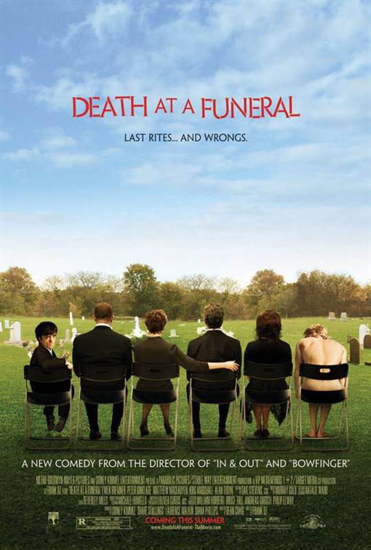 Death at a Funeral (2007) Large Poster