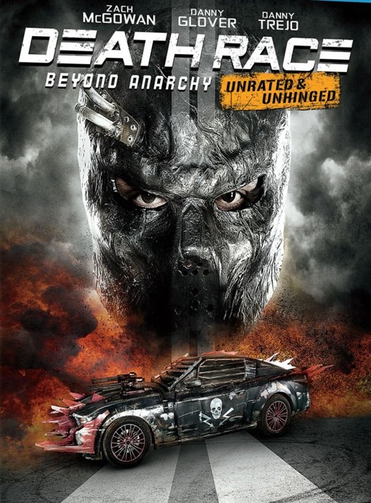 Death Race: Beyond Anarchy Large Poster