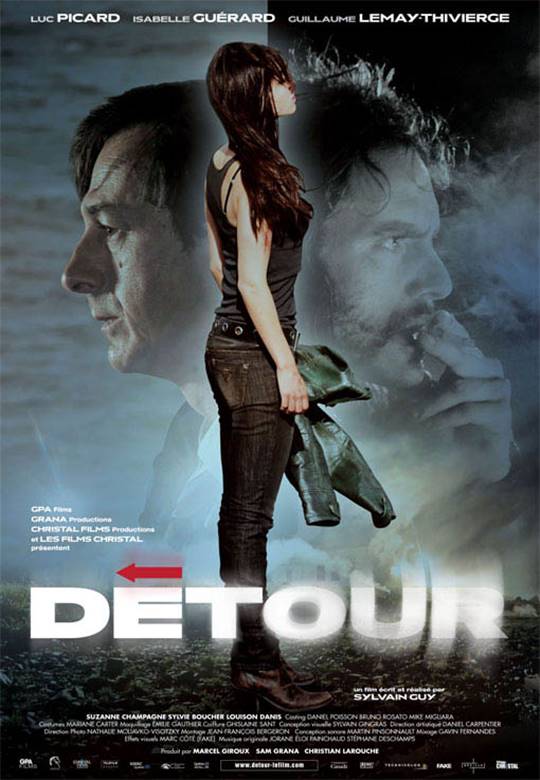 Detour (2009) Large Poster