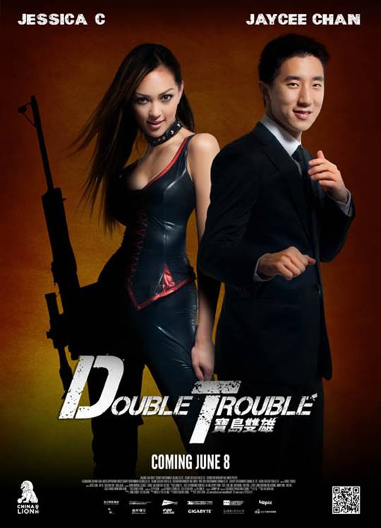 Double Trouble Large Poster