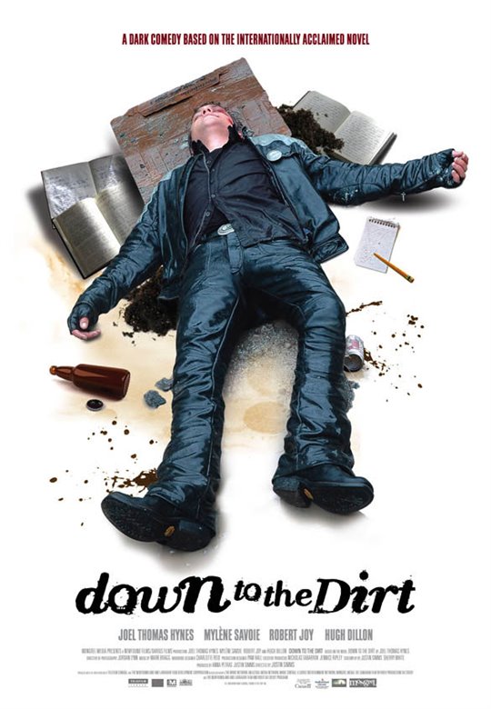 Down to the Dirt Large Poster