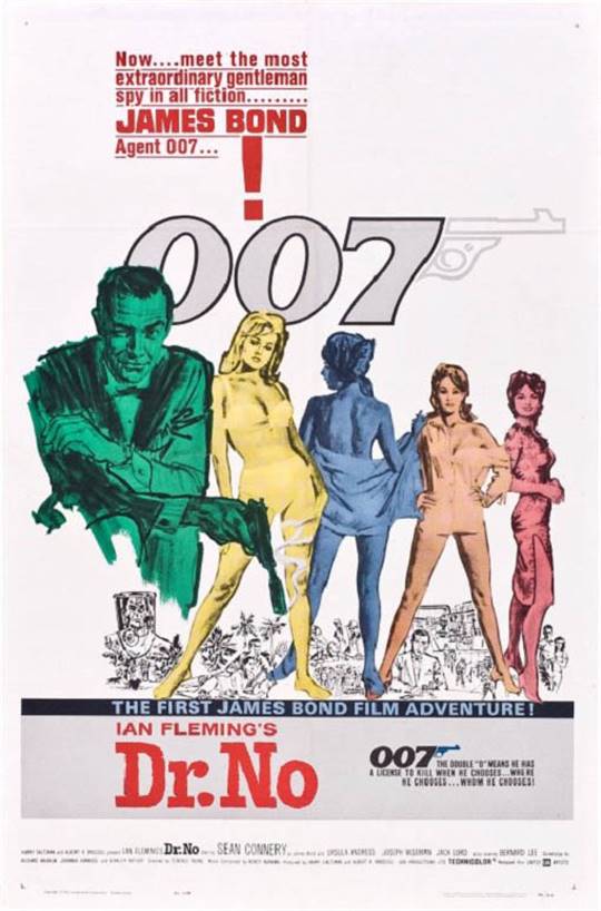 Dr. No Large Poster