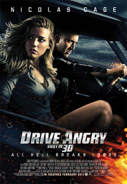 Drive Angry Large Poster